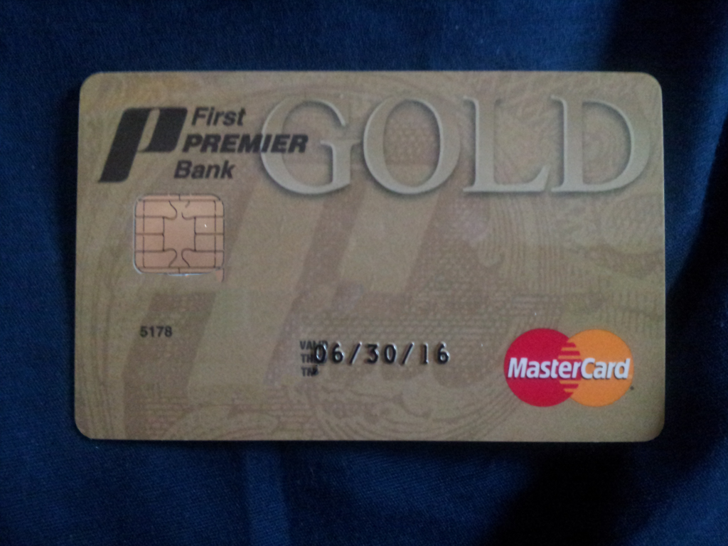 First Premier Mastercard with RFID tag or chip [H]ardForum
